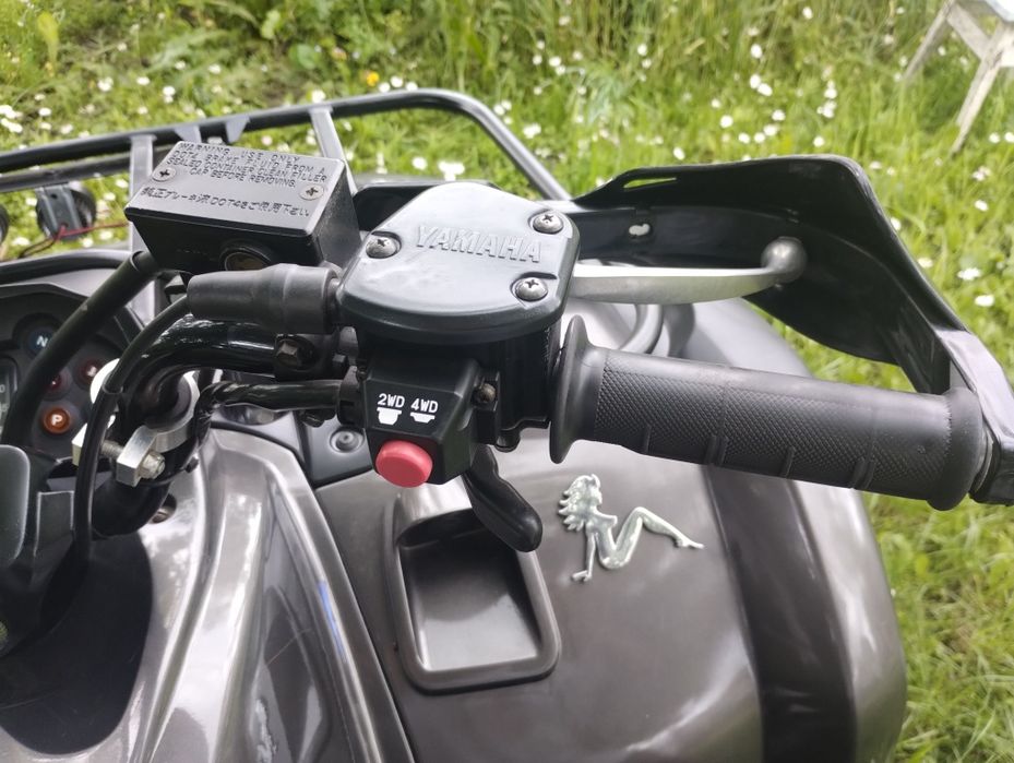 Квадроцикл Yamaha grizzly 400