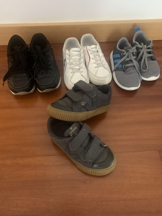 Sapatilhas Adidas, Victiria e Kappa