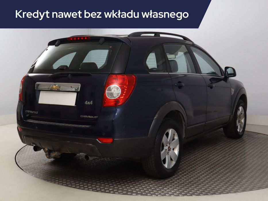 Chevrolet Captiva 2.0 D, Klimatronic,ALU