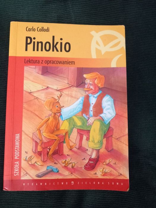 Pinokio Carlo Collodi