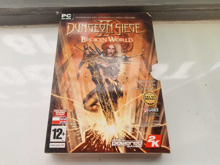 Gra PC dodatek  Dungeon Siege II: Broken World