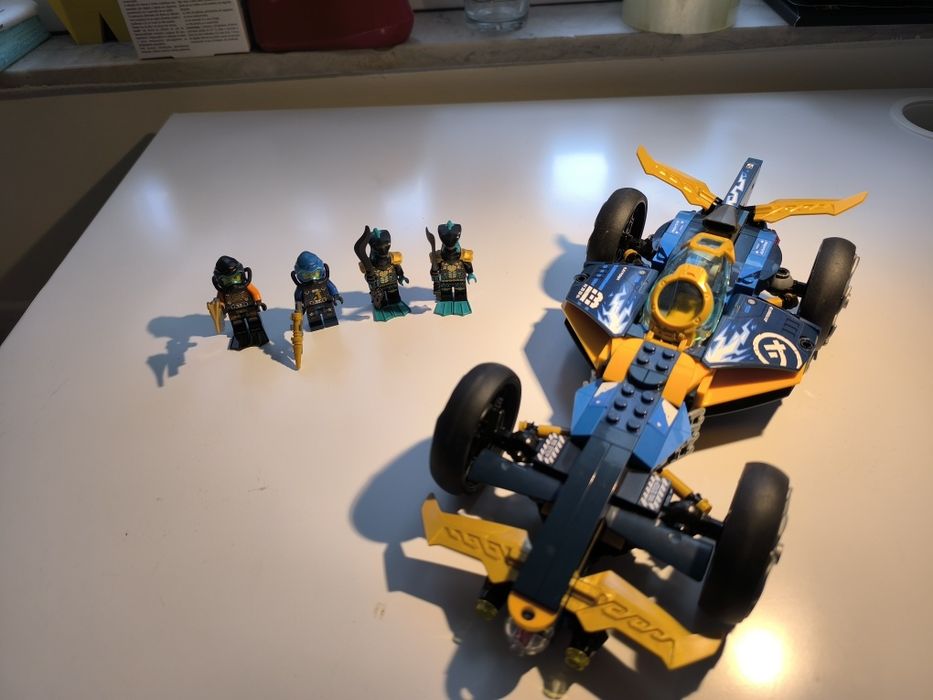(356pcs)Lego Ninjago Ninja Sub Speeder 71752