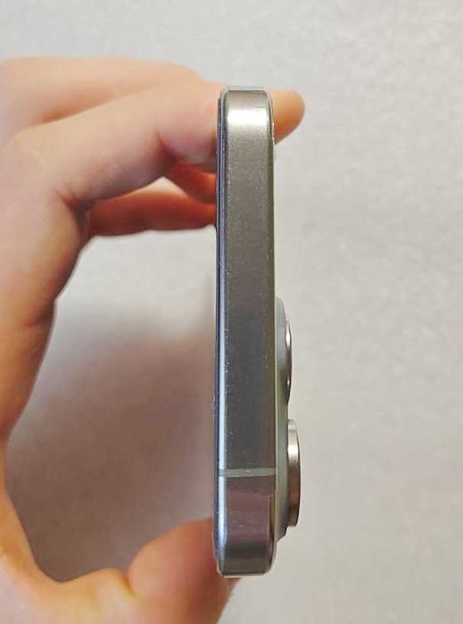 Iphone 15 pro max 256gb Natural Titanium фіз-sim, всі функції працюють