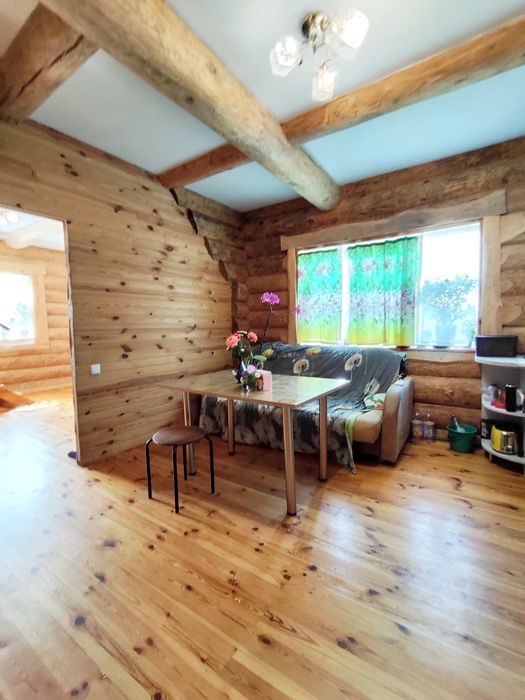 НОВИЙ 2-х поверховий будинок зі зрубу для Вашої родини 121м2/SZ