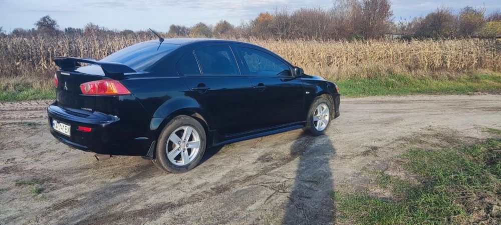Mitsubishi Lancer X 2.0