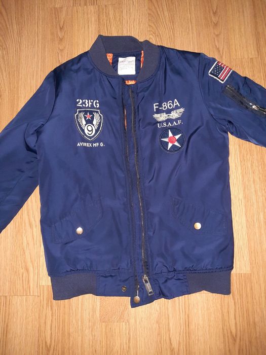 Куртка для хлопчика весна 140