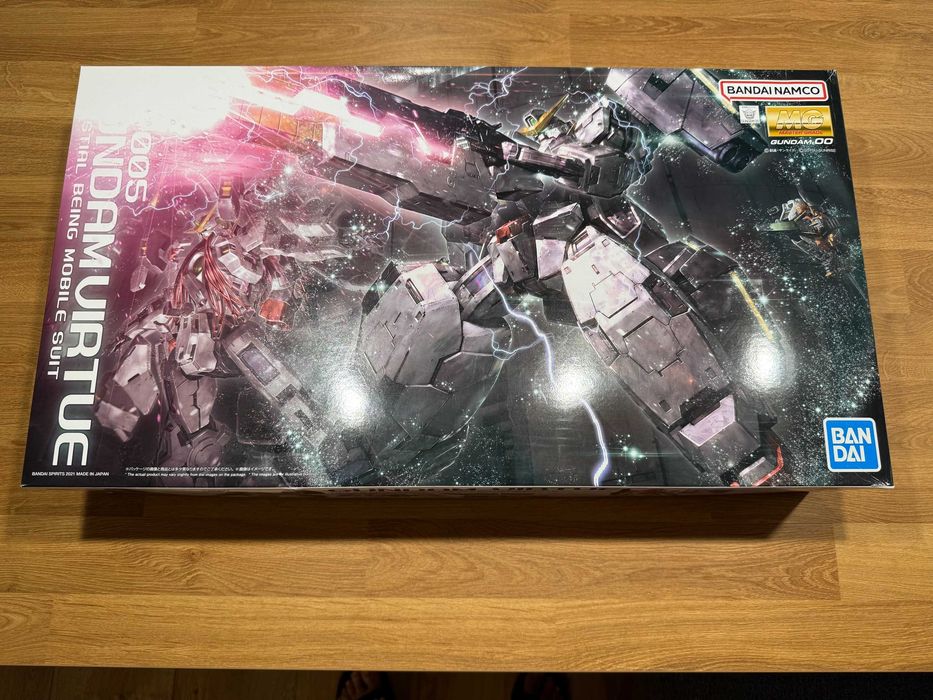 Gundam MG 1/100 GN-005 Gundam Virtue / Nadleeh Bandai NOWY