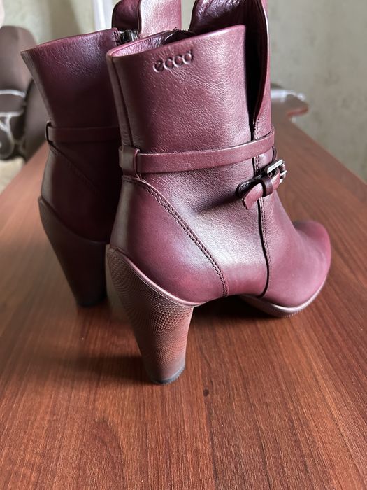 Взуття ботинки Ecco оригінал натуральна шкіра