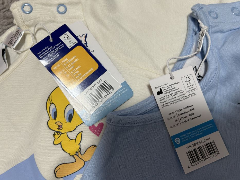 NOWE bluzeczki z kanarkiem Tweety