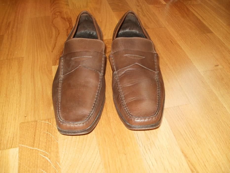 Чоловічі туфлі шкіряні