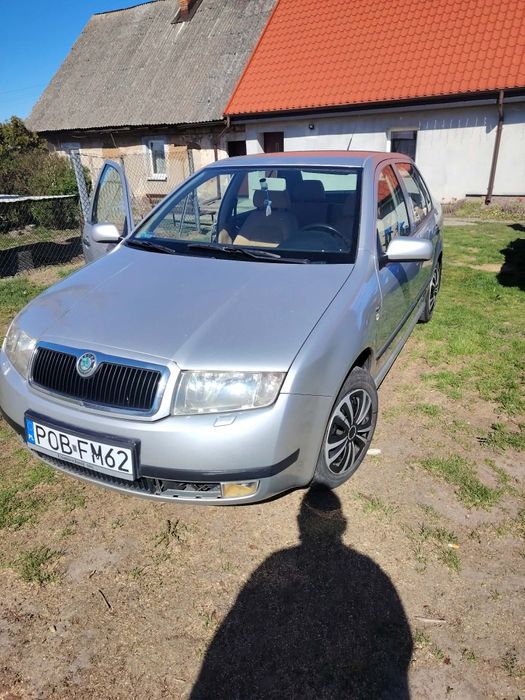 Sprzedam Skodę Fabia 2001r. Nowe OC