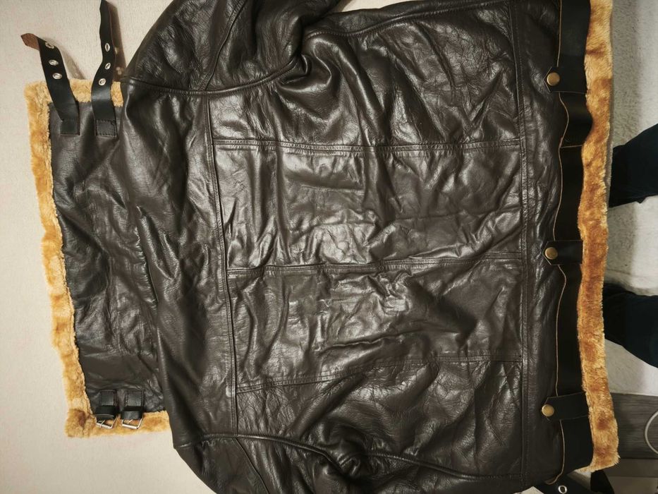 Casaco em couro B3 Aviador