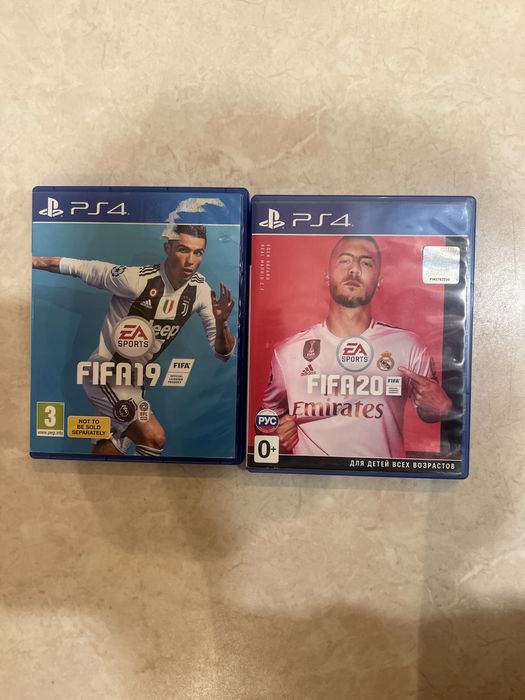 Продам комплект дисків для play station 4
