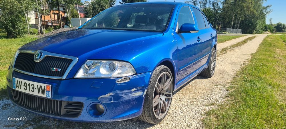 Skoda octavia 2.0 tfsi vrs 200 koni klimatronik fotele grzane