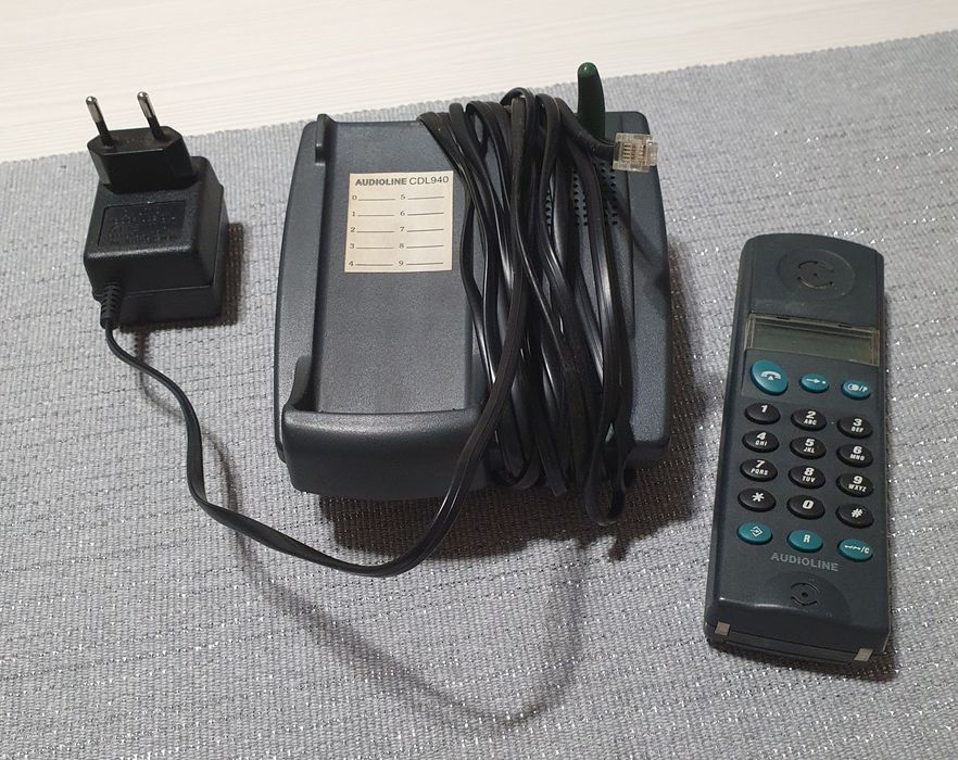 Telefon  stacjonarny  bez  przewodowy