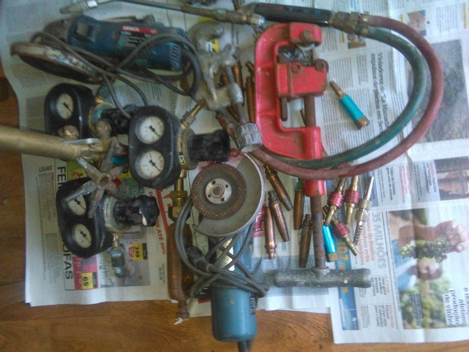 Maçariço de corte a Oxi-acetileno