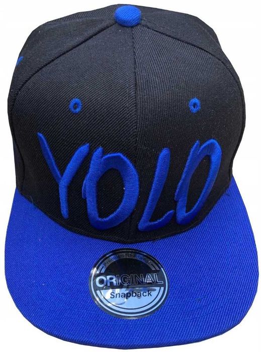 Czapka z daszkiem snapback RETRO uniseks