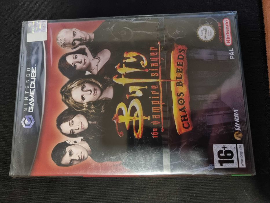 Buffy The Vampire Slayer Chaos Bleeds Novo e selado Nintendo Gamecube