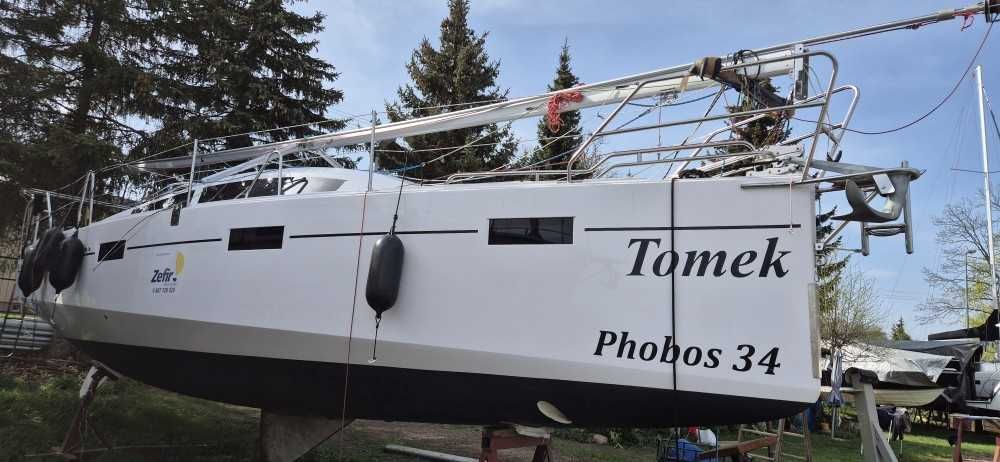 Jacht żaglowy Phobos 34 - 2021/2022r |FV| cena brutto | Nowa cena |