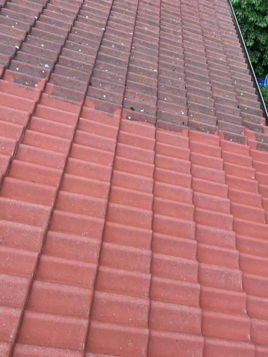 Mycie czyszczenie kostki brukowej Czyszczenie elewacji dachówki impregnacja kostki dachówki elewacji