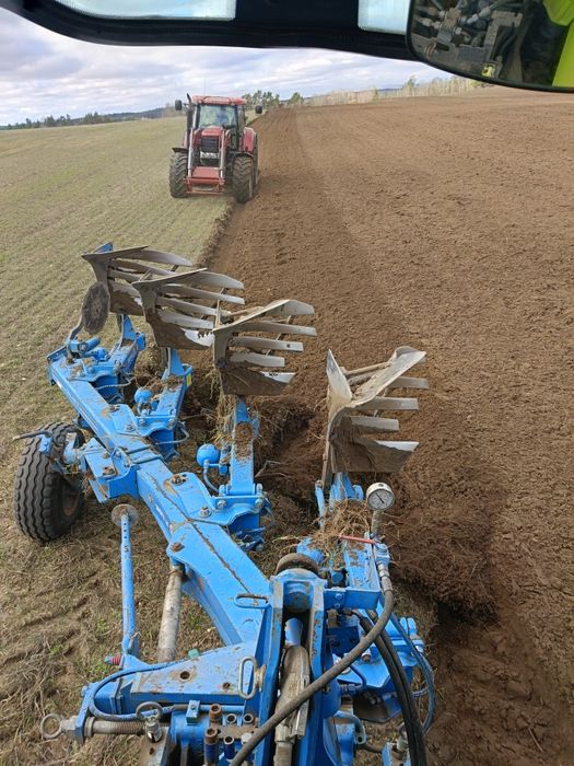 Pług czteroskibowy obrotowy Rabe Gregoire Besson 20 cali