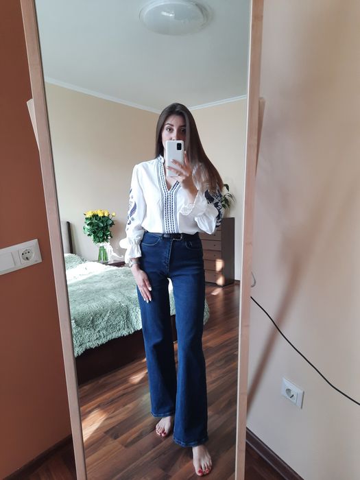 Джинси висока посадка