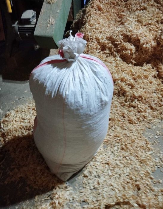 Trociny, wióry,suche,na wyściółkę,na pellet