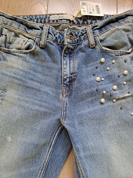 Jeansy Zara rozm. 36