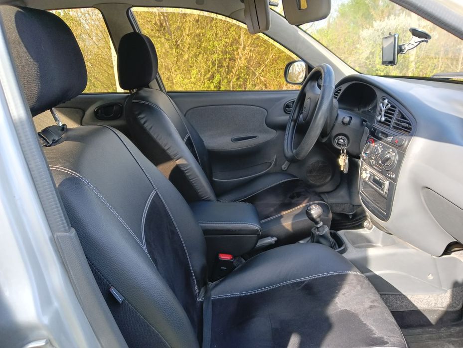 Автомобіль Daewoo Lanos TF69Y