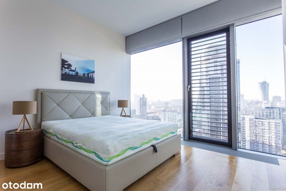 Twarda Cosmopolitan - apartament premium na wynajem
