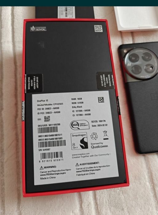 Oneplus 12 16 512 глобальная версия