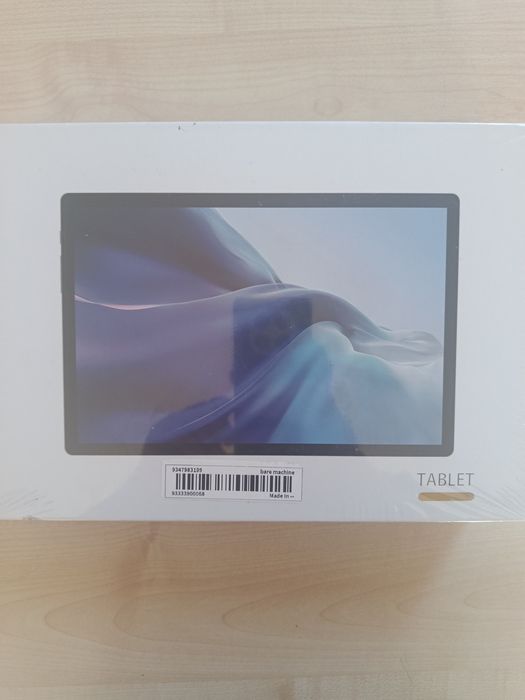 NOWY Tablet 10.1" TAB10 | 128GB | Android 14 | Pamięć do 12GB RAM | IP