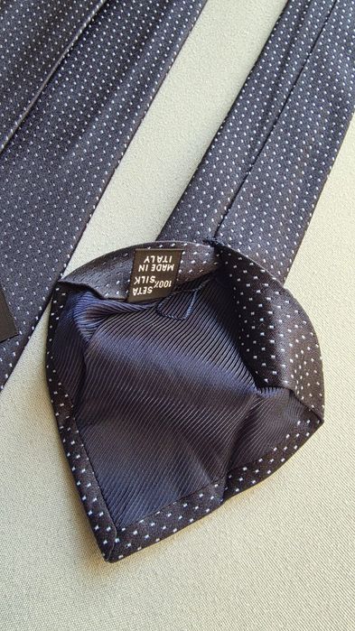 Krawat jedwabny KITON