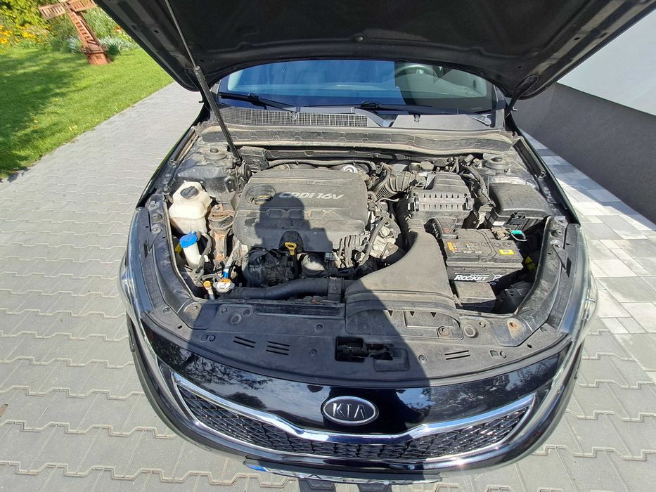 Kia Optima 1.7CRDi XL