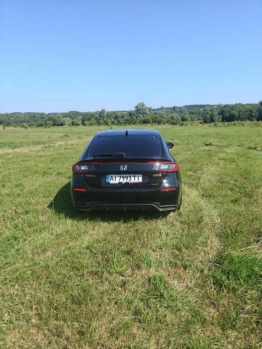 В продажі хонда сівік хатчбек гібрид