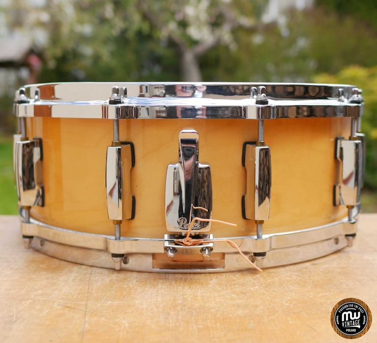 ‼️ Werbel Pearl Masters Custom MMX 14" x 5,5'' Natural Maple ‼️