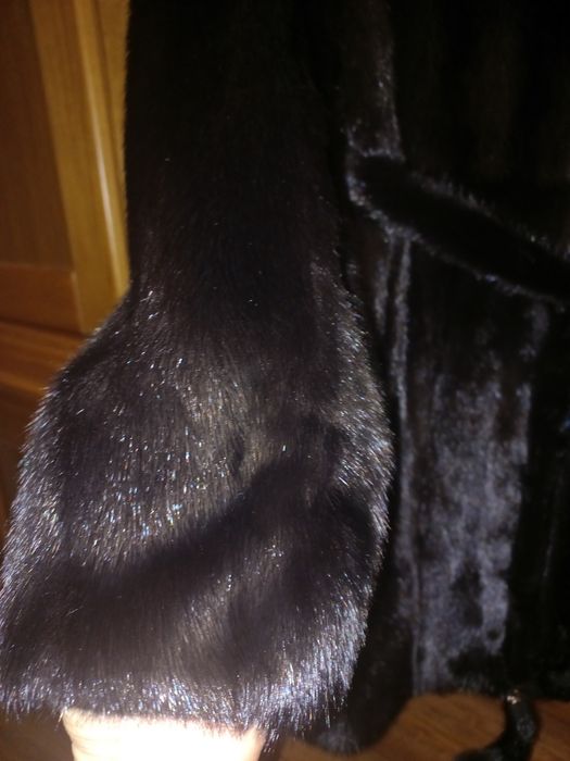 Жіноча норкова шуба XS-S