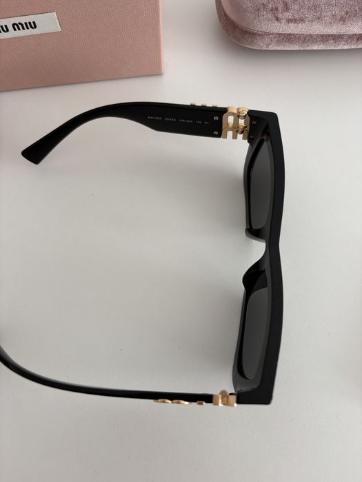 Okulary przeciwsłoneczne Miu Miu oryginał 09WS 1AB5S0 53