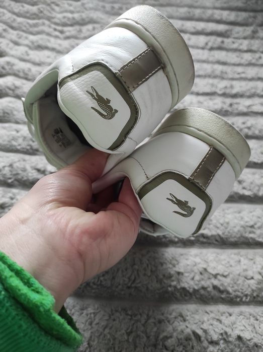 Оригінальні кеди унісекс Lacoste 40.5 розмір