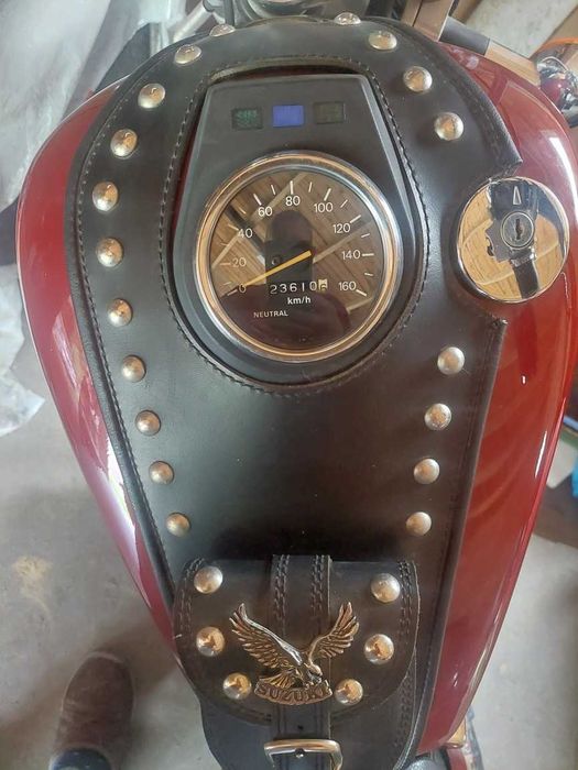 Suzuki Savage 650