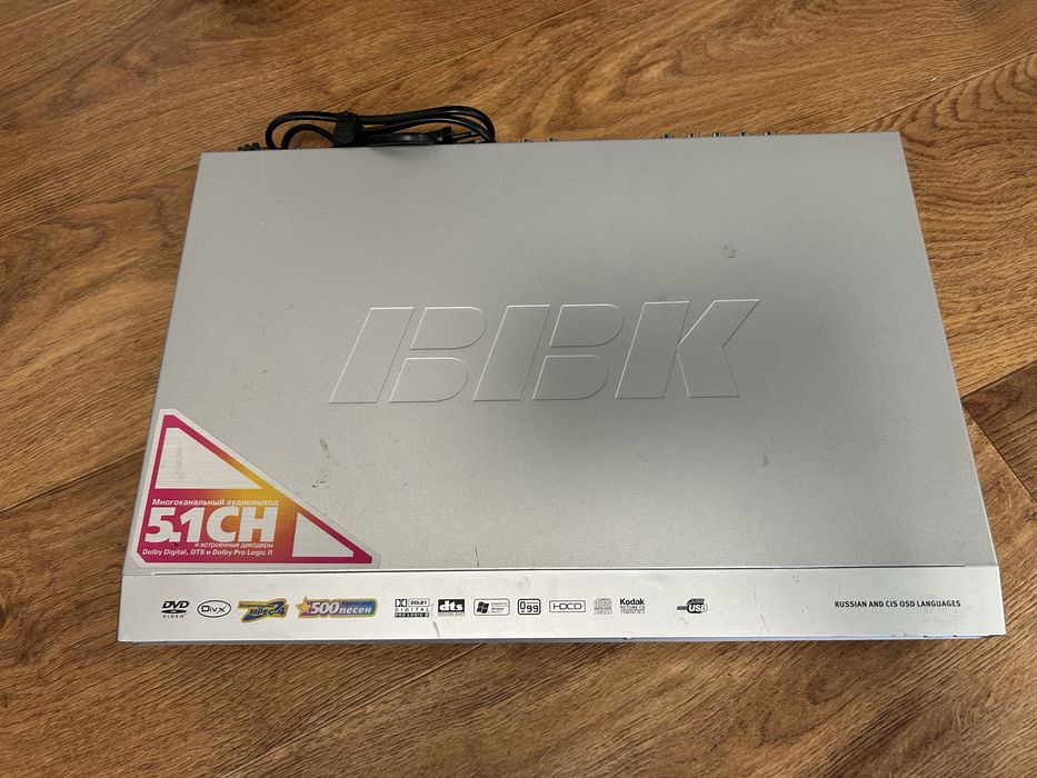 DVD проигрыватель BBK