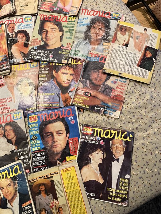 Rvistas maria antigas