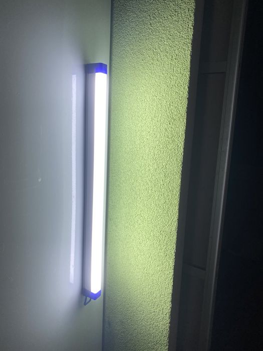 LED лампа, длина  52 см