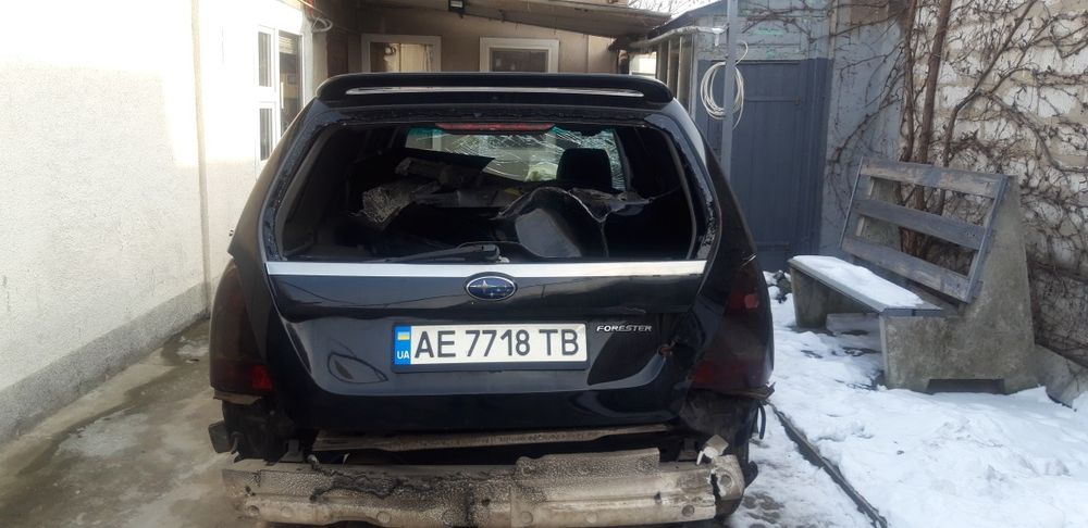 Продам субару фористэр новый двигатель