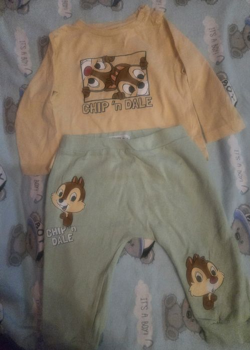 Komplet dla malucha CHIP'n DALE