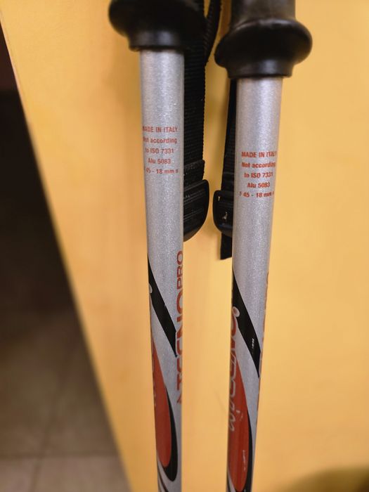 Kijki narciarskie TECHNO PRO CARVE 130 cm