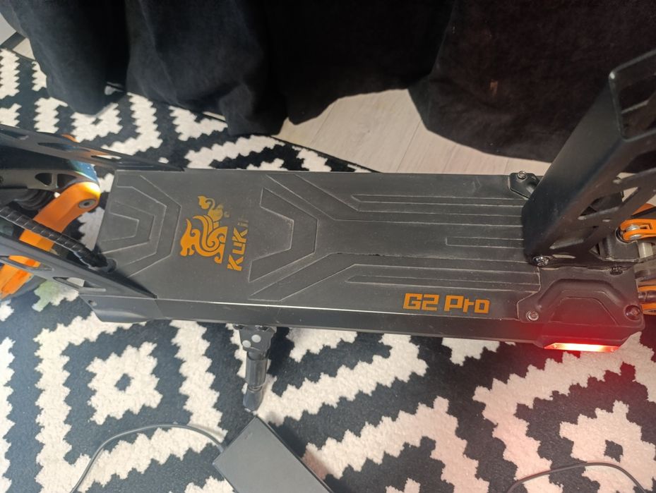 Електросамокат Kukirin