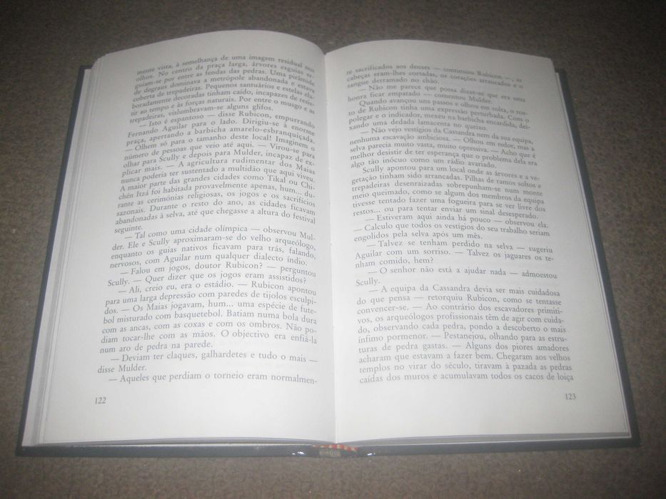 Livro dos Ficheiros Secretos "Ruínas" de Kevin J. Anderson