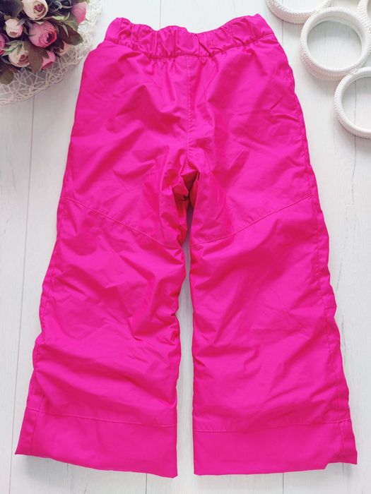 5 років, зріст 110 Зимові штани лижні холлофайбер