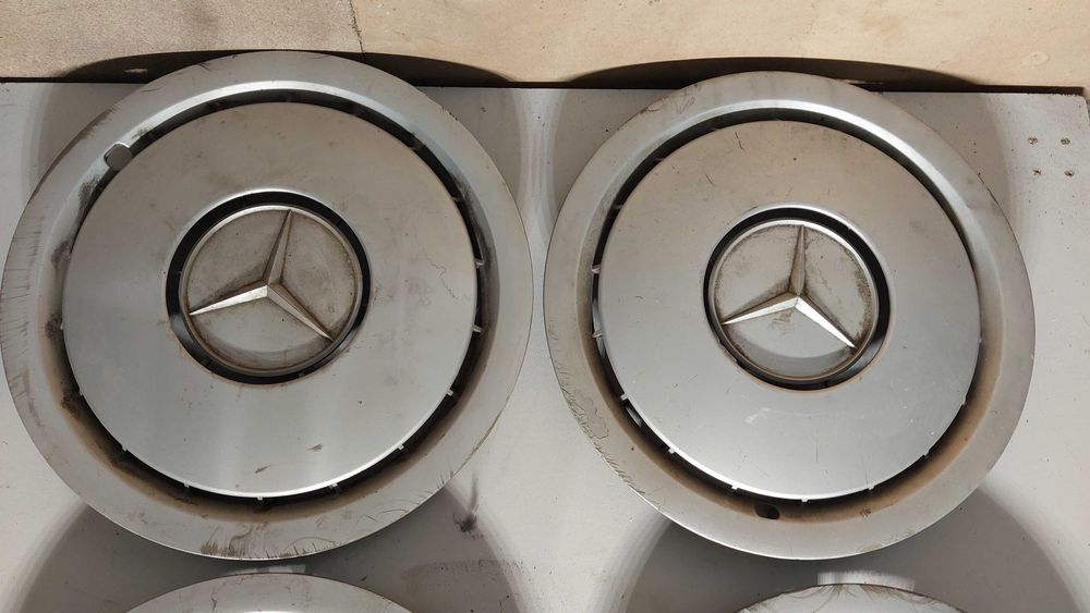 Kołpaki Oryginalne Mercedes w124 15 cali 8 szt.